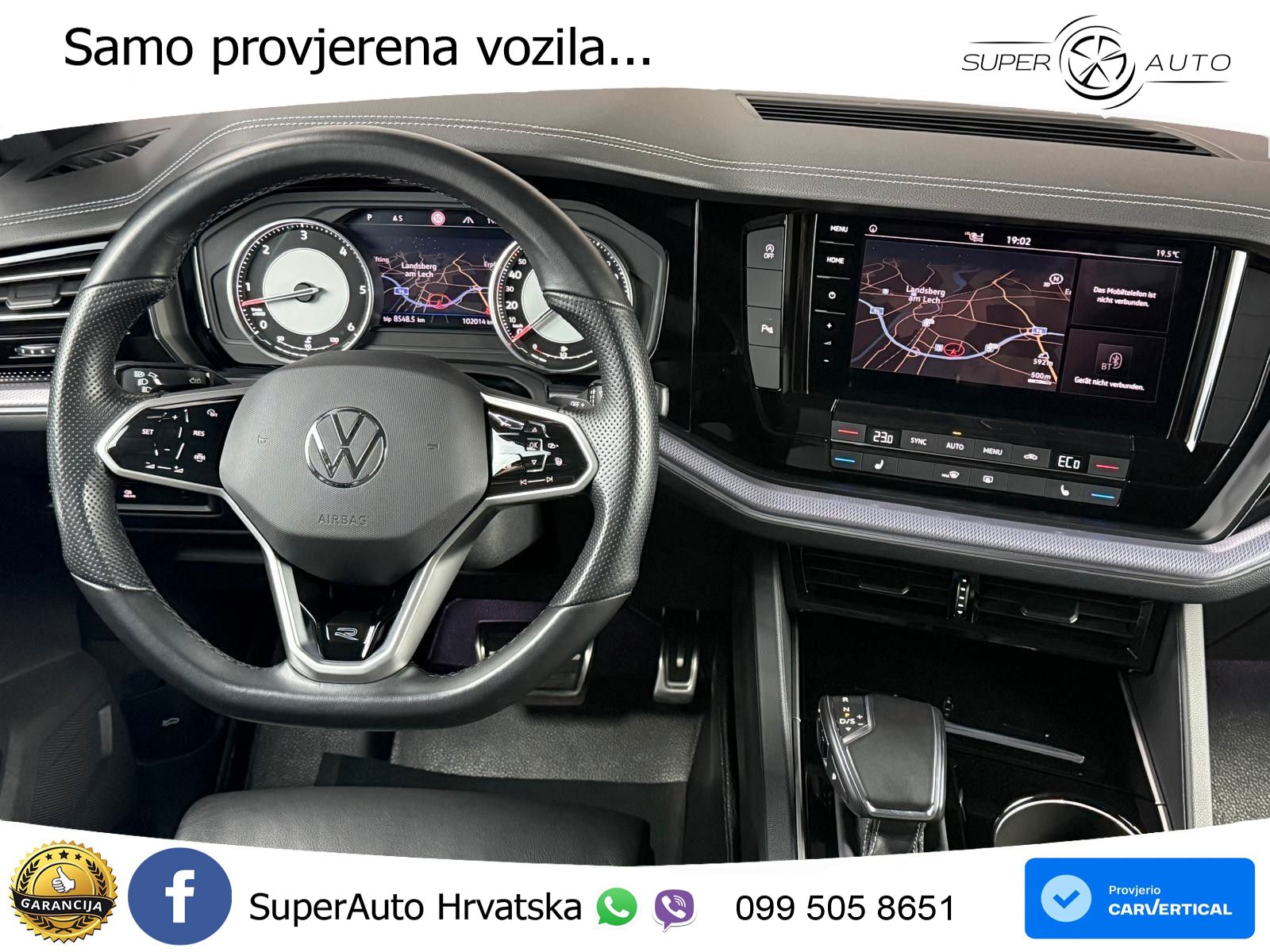 Volkswagen Touareg 3.0 V6 TDI (231 KS) 4MOTION Tiptronic R-Line