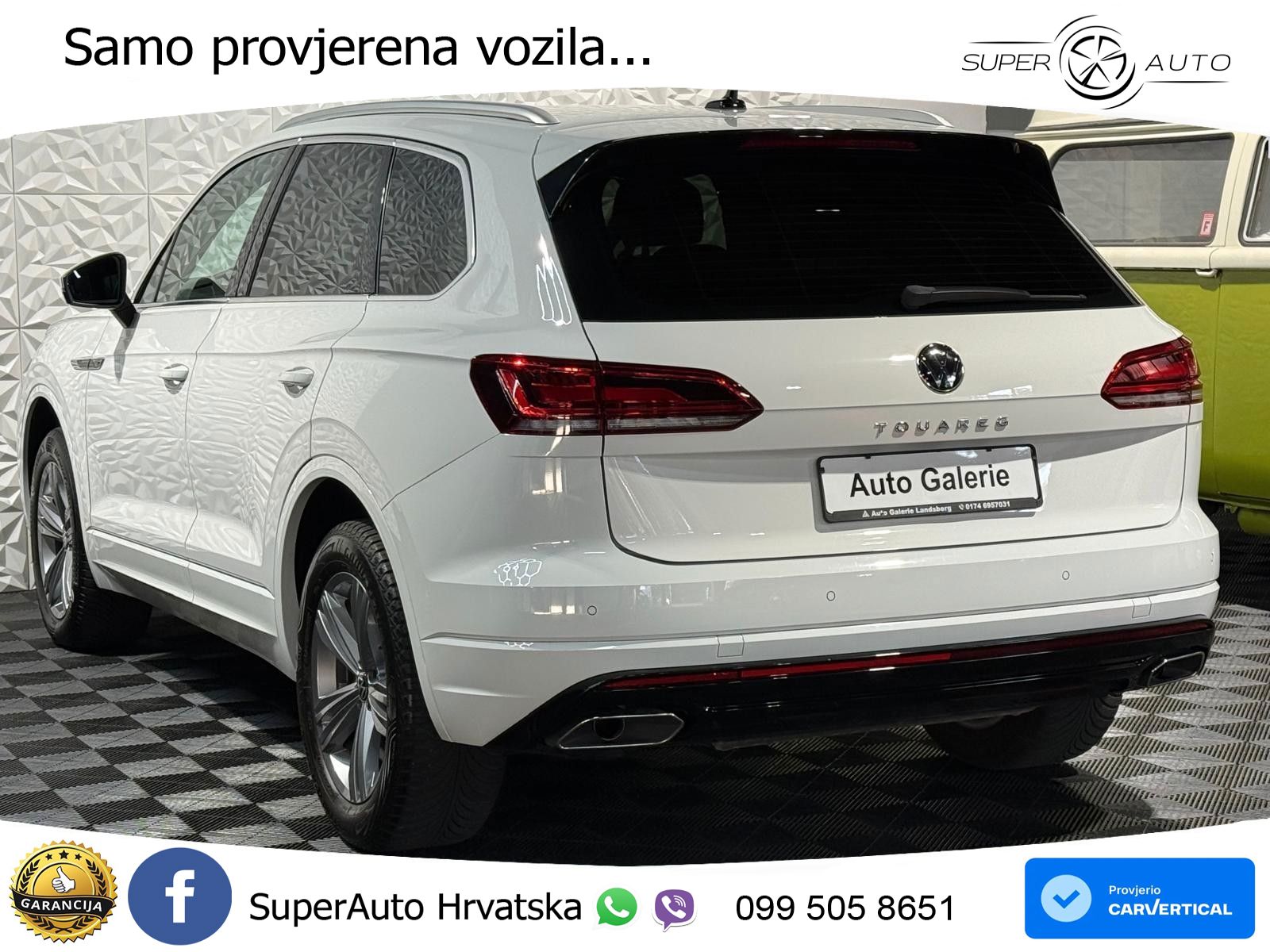 Volkswagen Touareg 3.0 V6 TDI (231 KS) 4MOTION Tiptronic R-Line