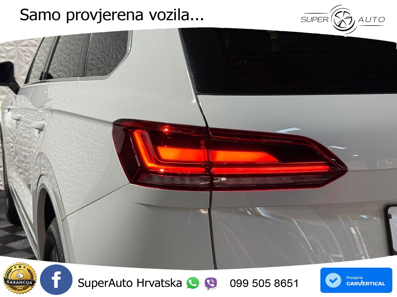 Volkswagen Touareg 3.0 V6 TDI (231 KS) 4MOTION Tiptronic R-Line