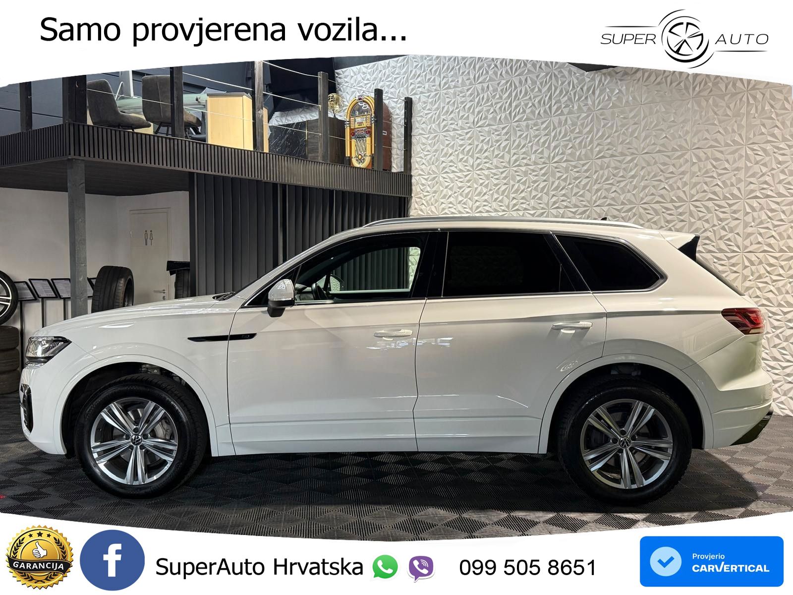 Volkswagen Touareg 3.0 V6 TDI (231 KS) 4MOTION Tiptronic R-Line