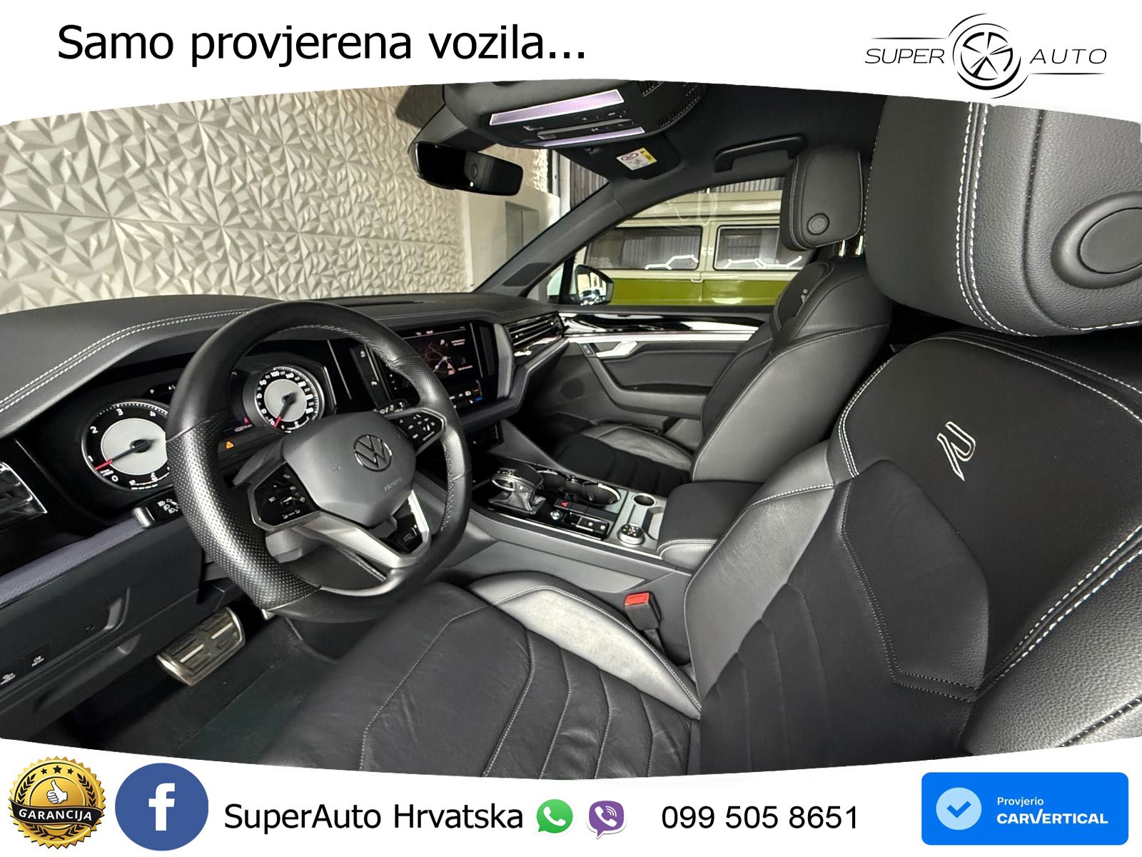 Volkswagen Touareg 3.0 V6 TDI (231 KS) 4MOTION Tiptronic R-Line