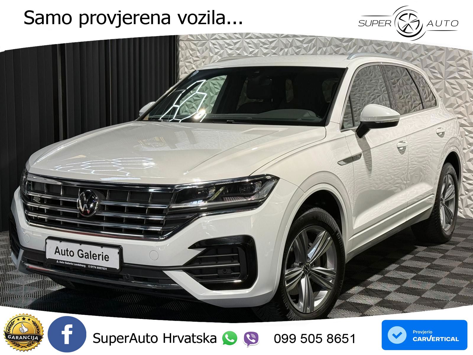 Volkswagen Touareg 3.0 V6 TDI (231 KS) 4MOTION Tiptronic R-Line