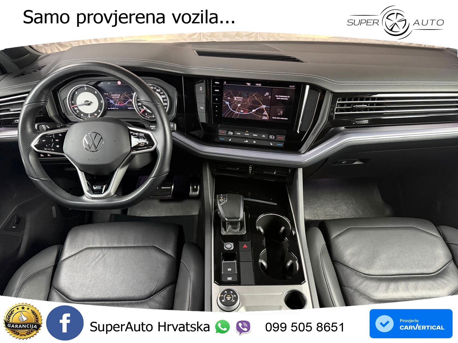 Volkswagen Touareg 3.0 V6 TDI (231 KS) 4MOTION Tiptronic R-Line