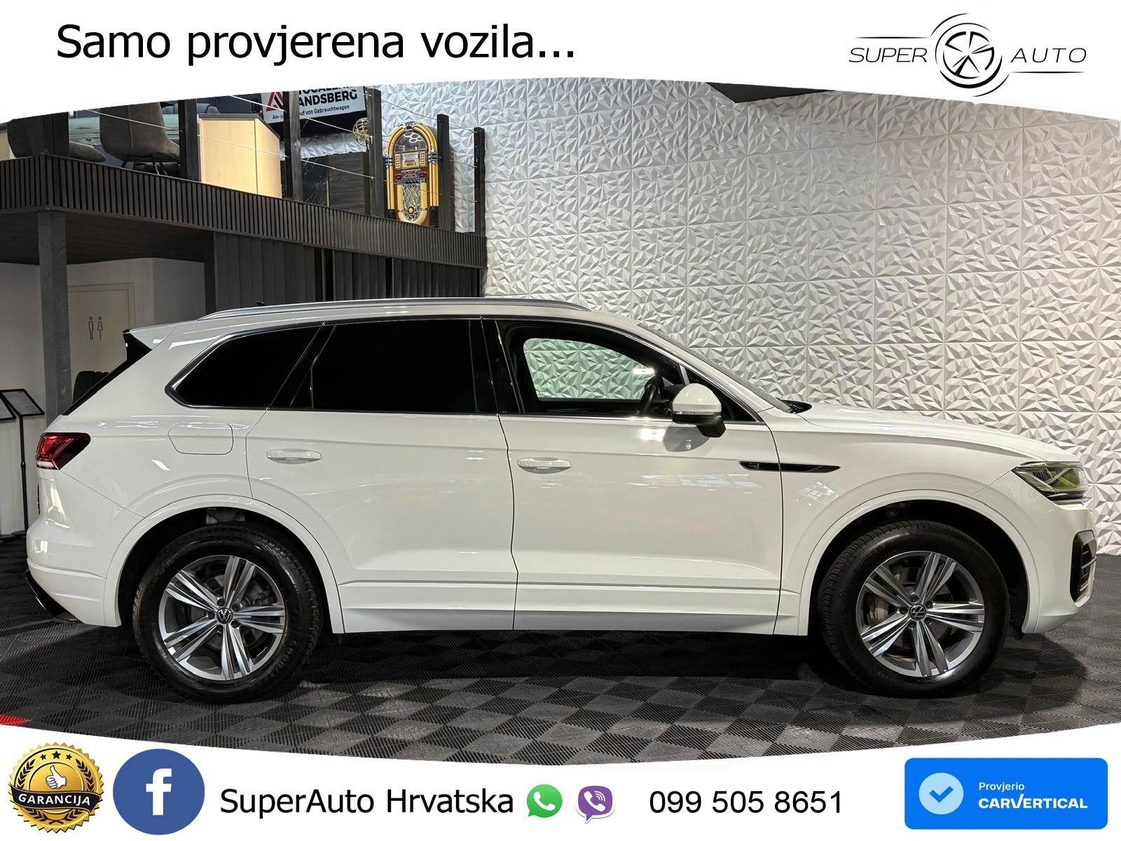 Volkswagen Touareg 3.0 V6 TDI (231 KS) 4MOTION Tiptronic R-Line