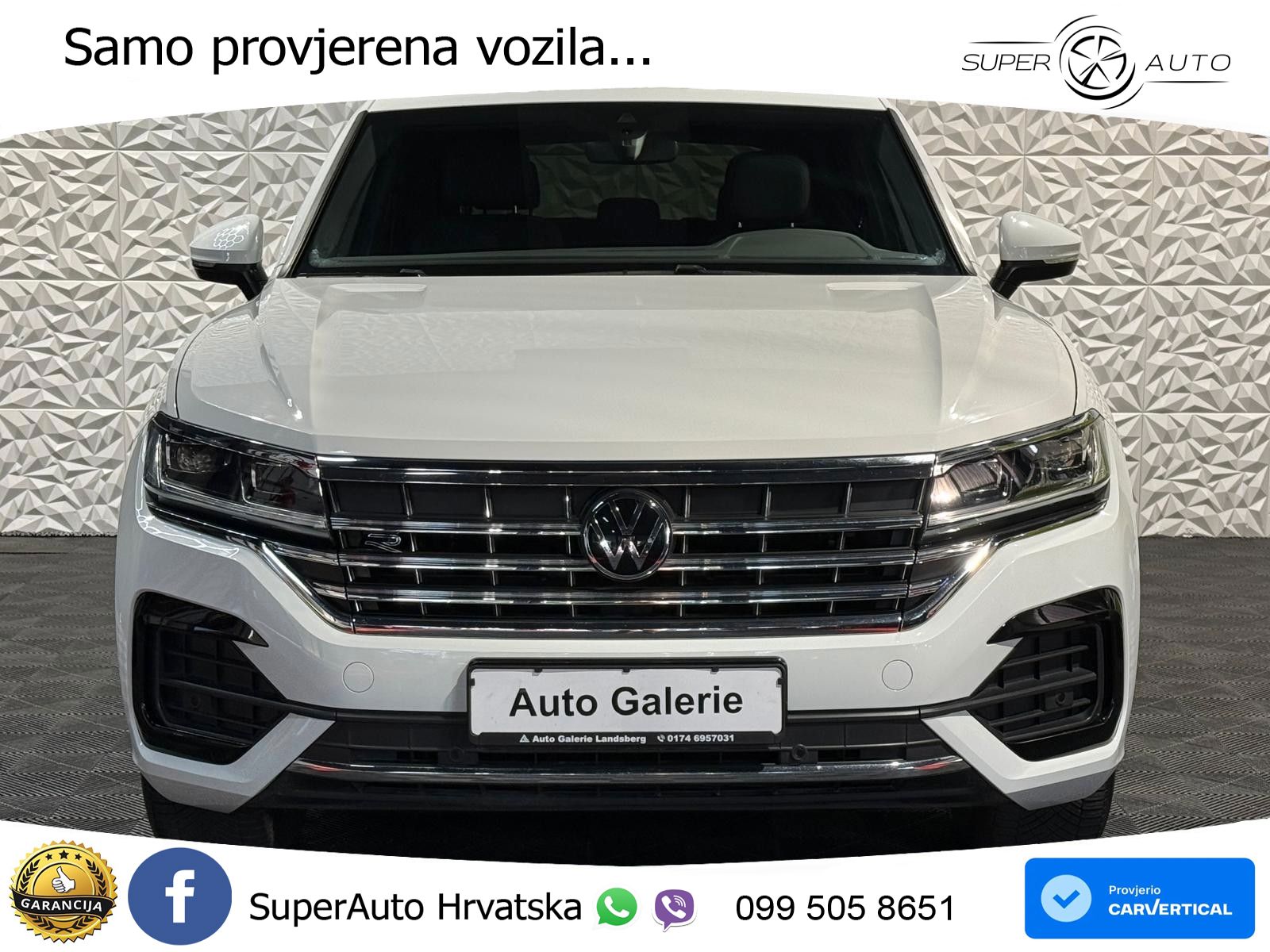 Volkswagen Touareg 3.0 V6 TDI (231 KS) 4MOTION Tiptronic R-Line