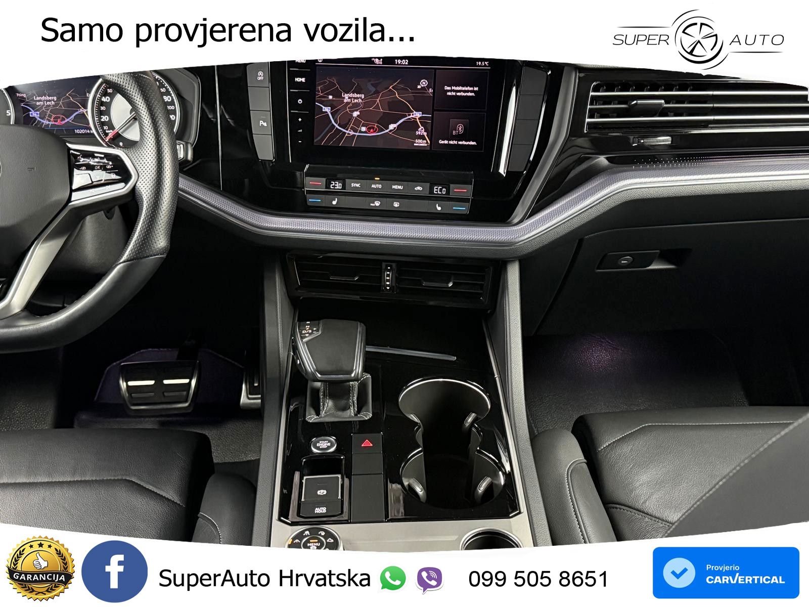 Volkswagen Touareg 3.0 V6 TDI (231 KS) 4MOTION Tiptronic R-Line
