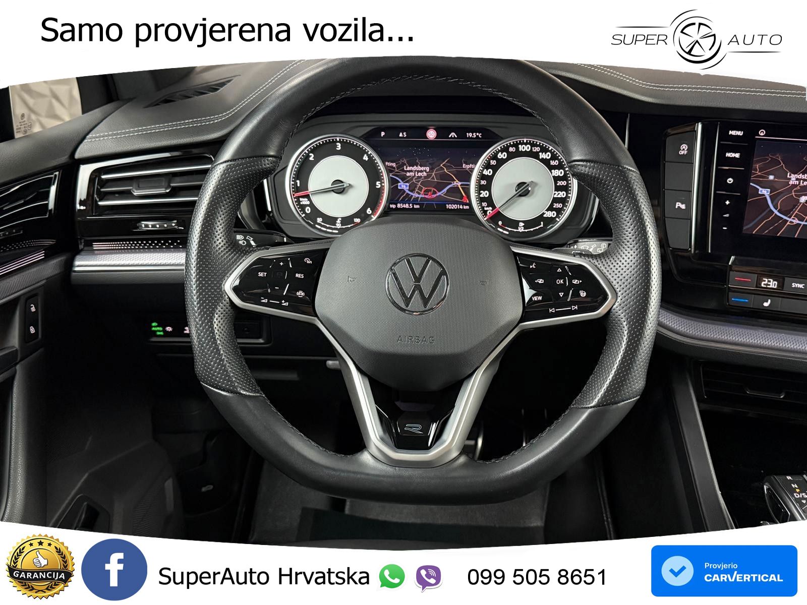 Volkswagen Touareg 3.0 V6 TDI (231 KS) 4MOTION Tiptronic R-Line