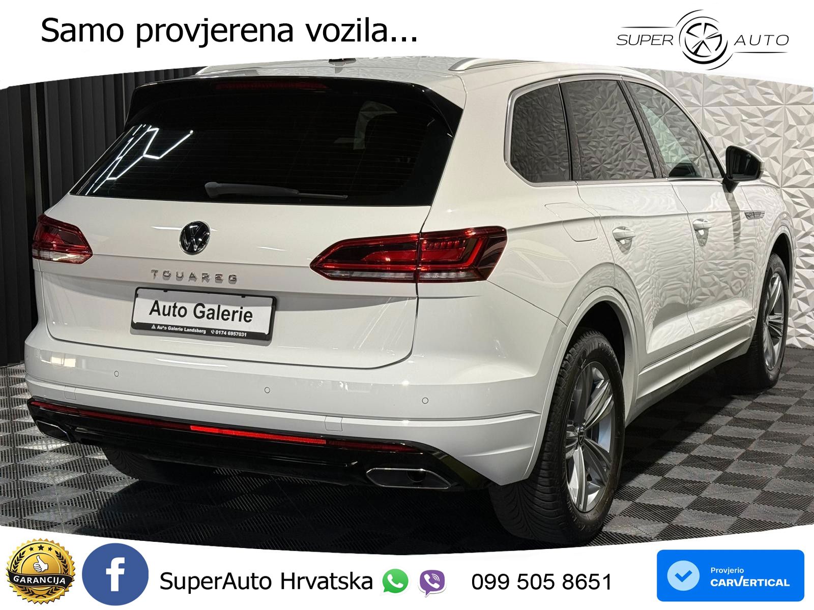 Volkswagen Touareg 3.0 V6 TDI (231 KS) 4MOTION Tiptronic R-Line