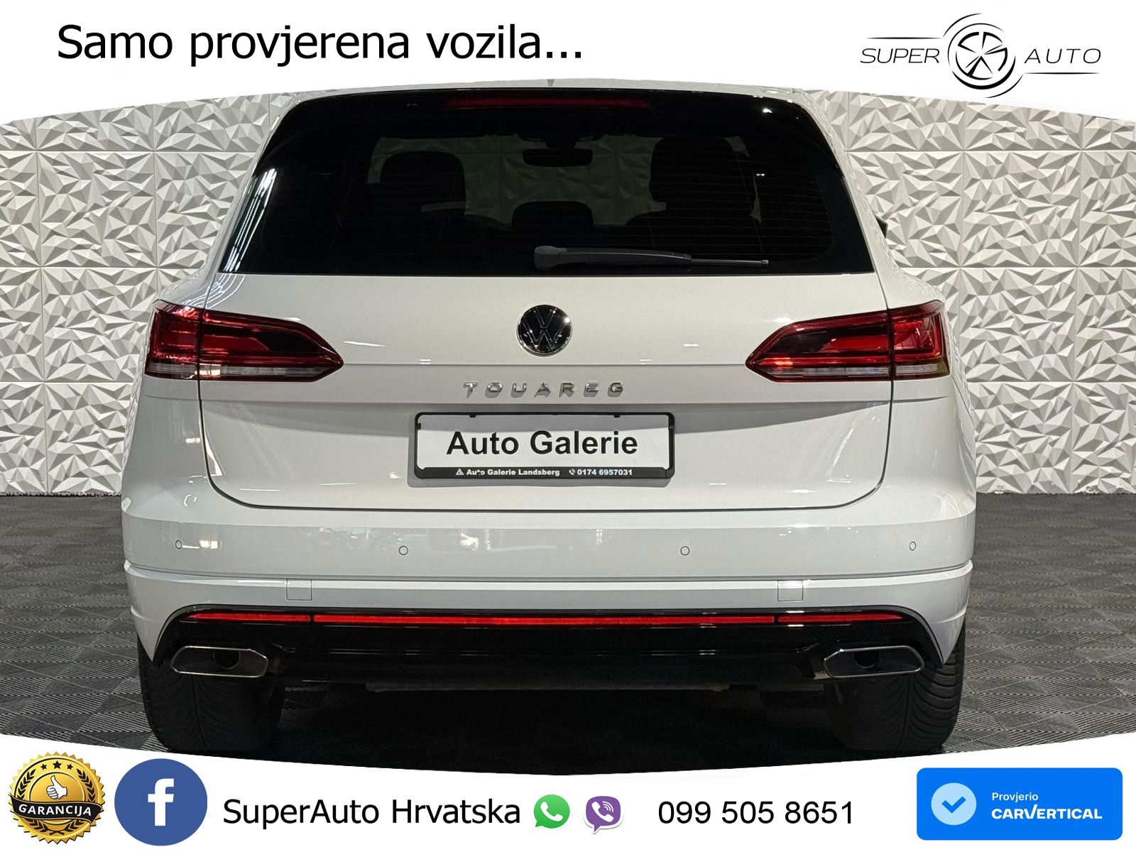 Volkswagen Touareg 3.0 V6 TDI (231 KS) 4MOTION Tiptronic R-Line