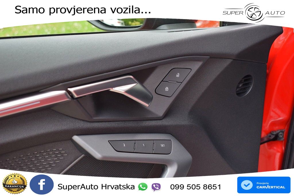 Audi S3 2.0 TFSI (333 KS) quattro S tronic MATRIX+GR SJED+KAM