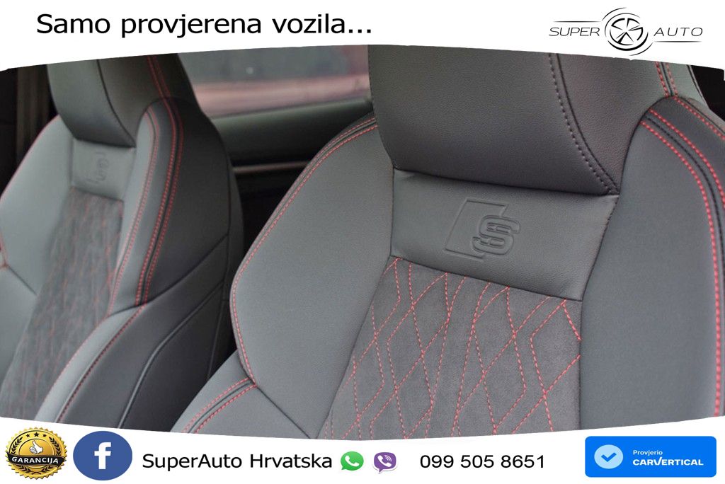 Audi S3 2.0 TFSI (333 KS) quattro S tronic MATRIX+GR SJED+KAM