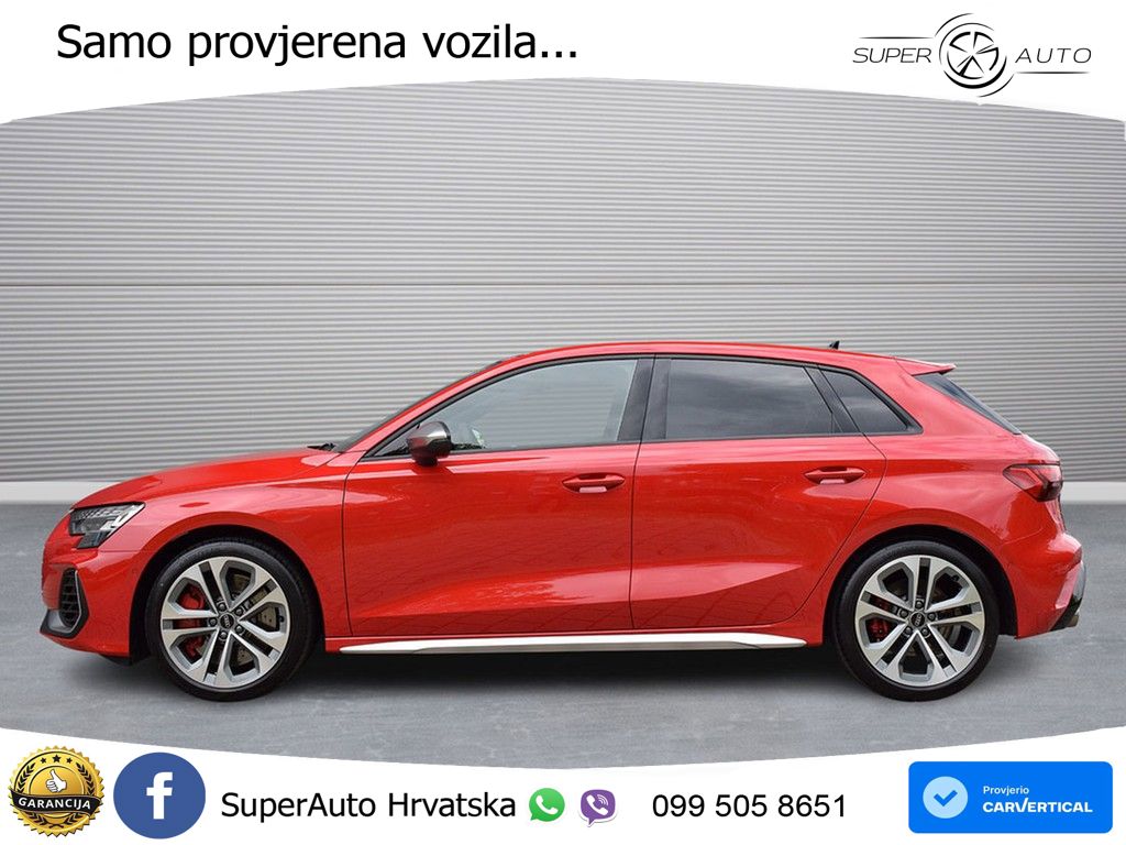 Audi S3 2.0 TFSI (333 KS) quattro S tronic MATRIX+GR SJED+KAM