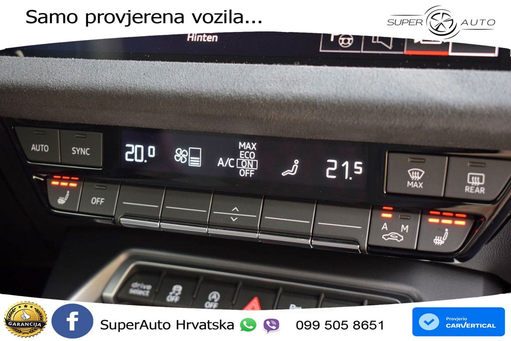 Audi S3 2.0 TFSI (333 KS) quattro S tronic MATRIX+GR SJED+KAM