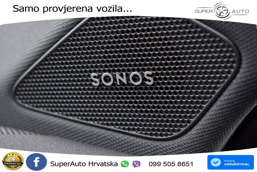 Audi S3 2.0 TFSI (333 KS) quattro S tronic MATRIX+GR SJED+KAM