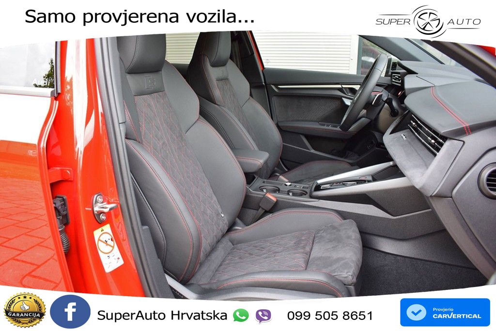 Audi S3 2.0 TFSI (333 KS) quattro S tronic MATRIX+GR SJED+KAM