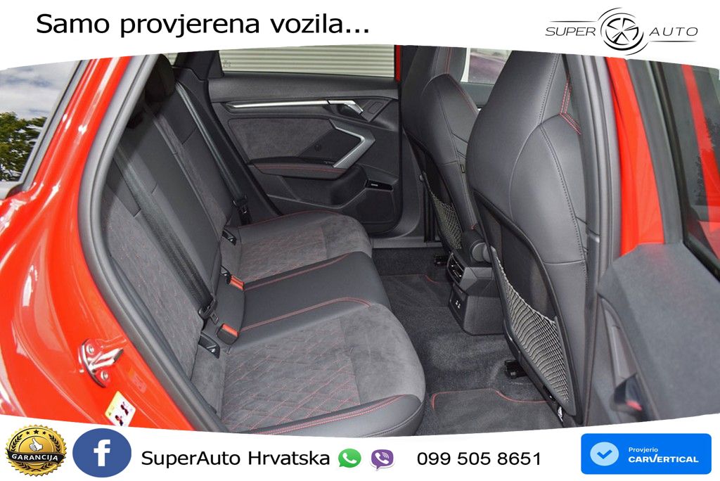 Audi S3 2.0 TFSI (333 KS) quattro S tronic MATRIX+GR SJED+KAM
