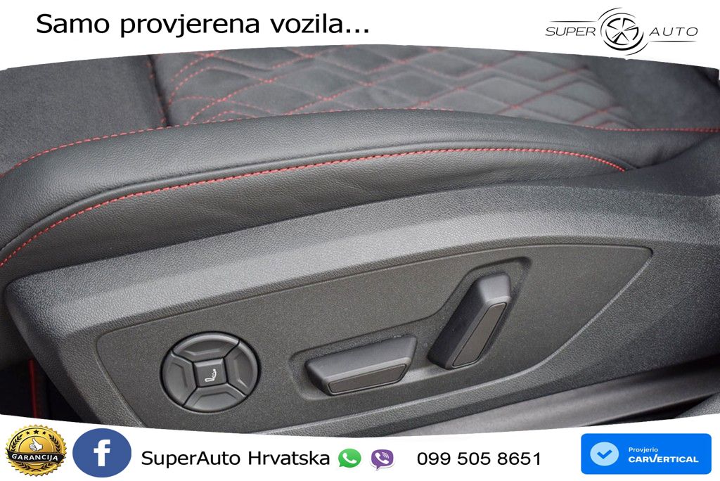 Audi S3 2.0 TFSI (333 KS) quattro S tronic MATRIX+GR SJED+KAM