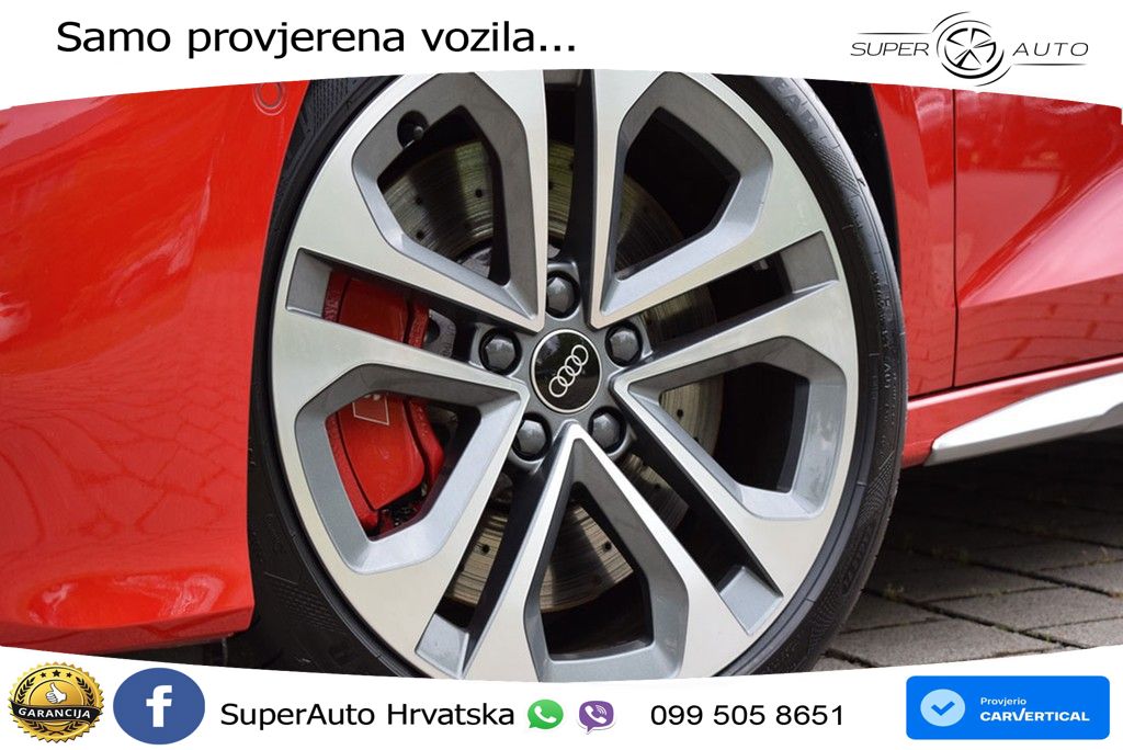 Audi S3 2.0 TFSI (333 KS) quattro S tronic MATRIX+GR SJED+KAM