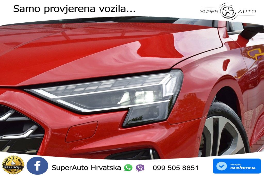 Audi S3 2.0 TFSI (333 KS) quattro S tronic MATRIX+GR SJED+KAM