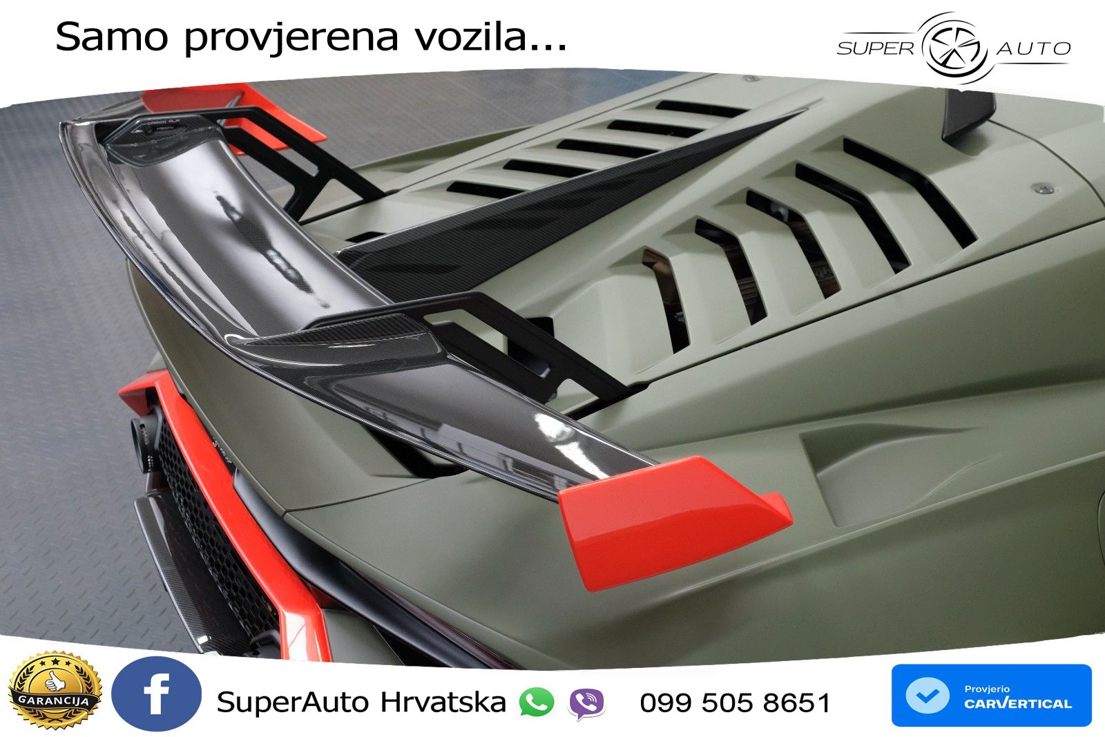 Lamborghini Huracan STO 5.2 V10 (640 KS) LDF