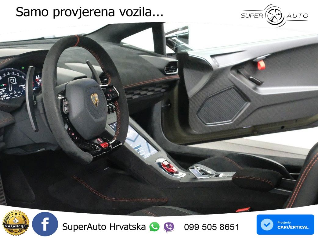 Lamborghini Huracan STO 5.2 V10 (640 KS) LDF