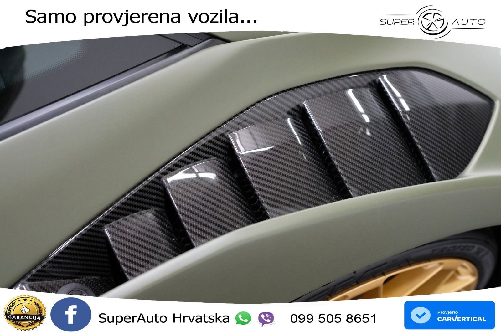 Lamborghini Huracan STO 5.2 V10 (640 KS) LDF