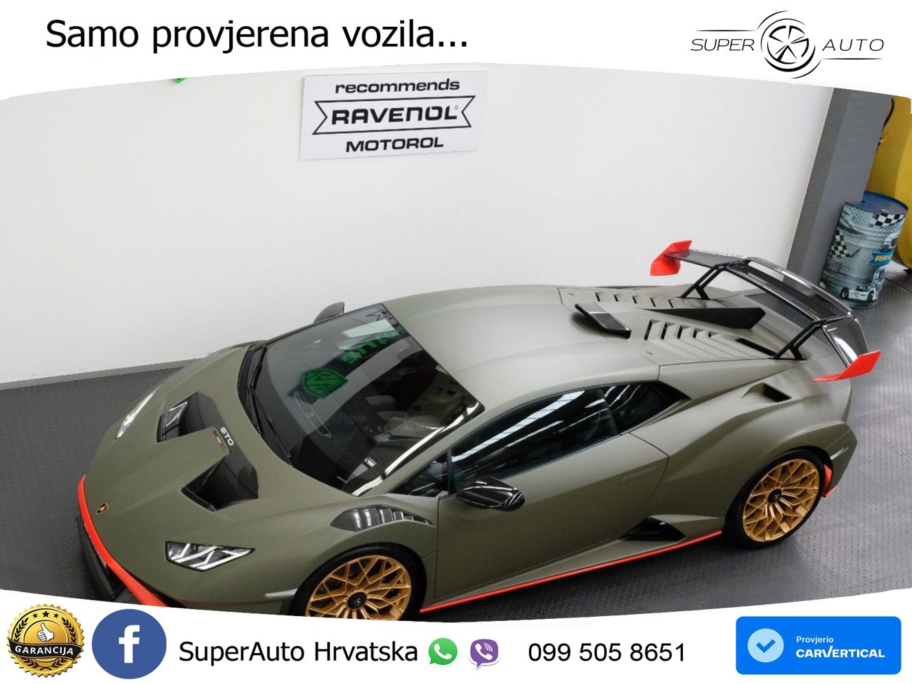 Lamborghini Huracan STO 5.2 V10 (640 KS) LDF