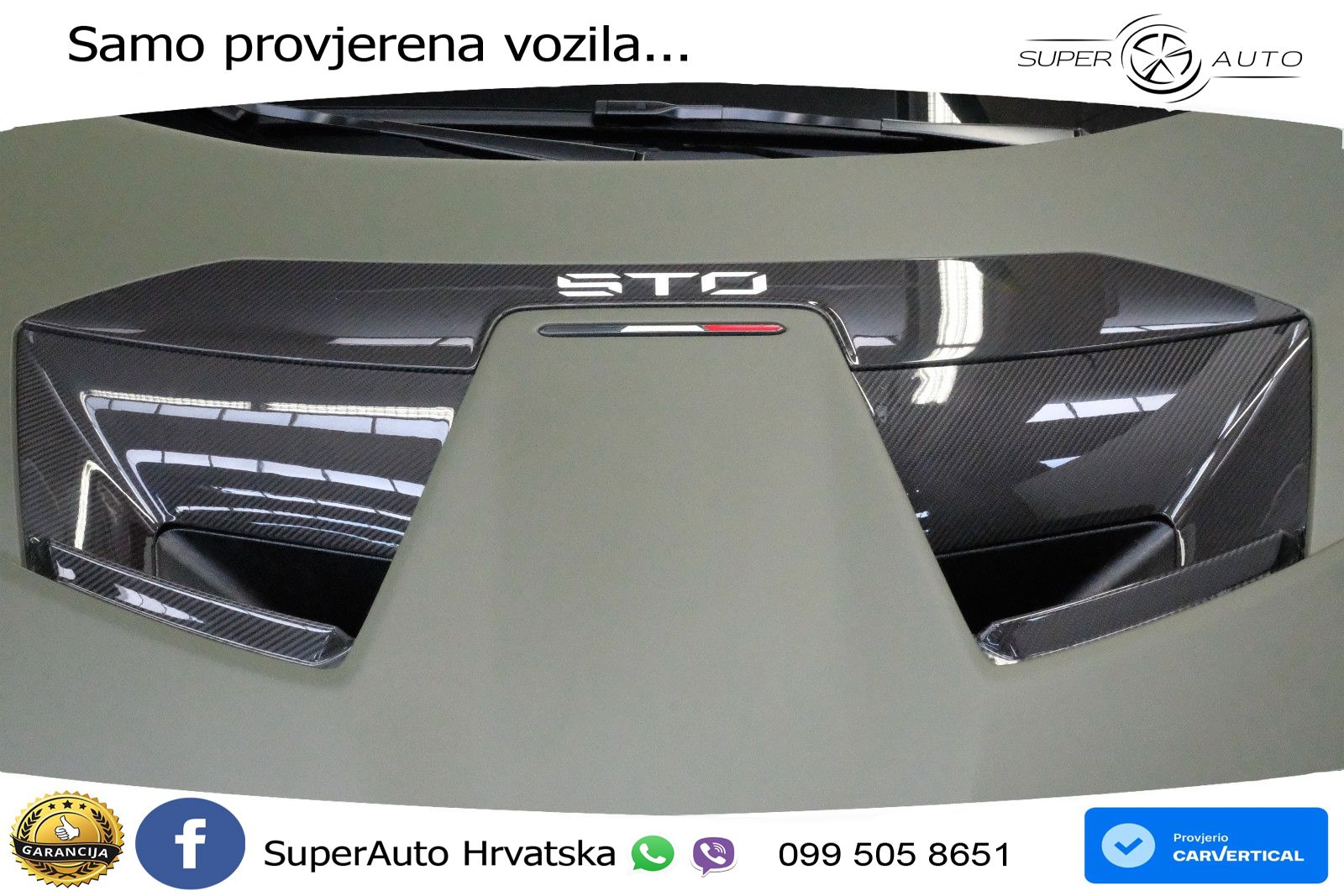 Lamborghini Huracan STO 5.2 V10 (640 KS) LDF