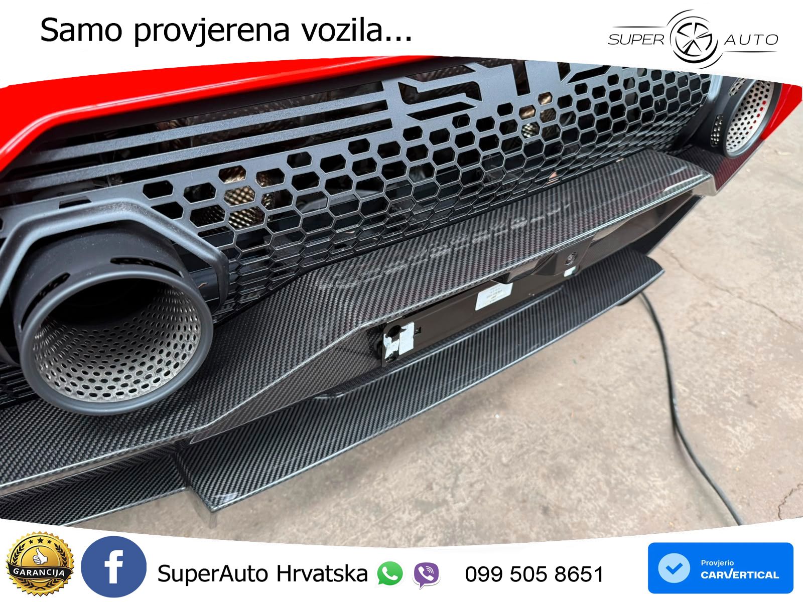 Lamborghini Huracan STO 5.2 V10 (640 KS) LDF