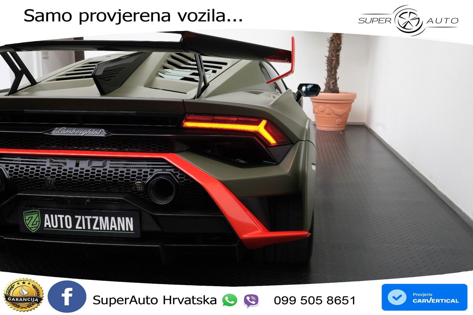 Lamborghini Huracan STO 5.2 V10 (640 KS) LDF