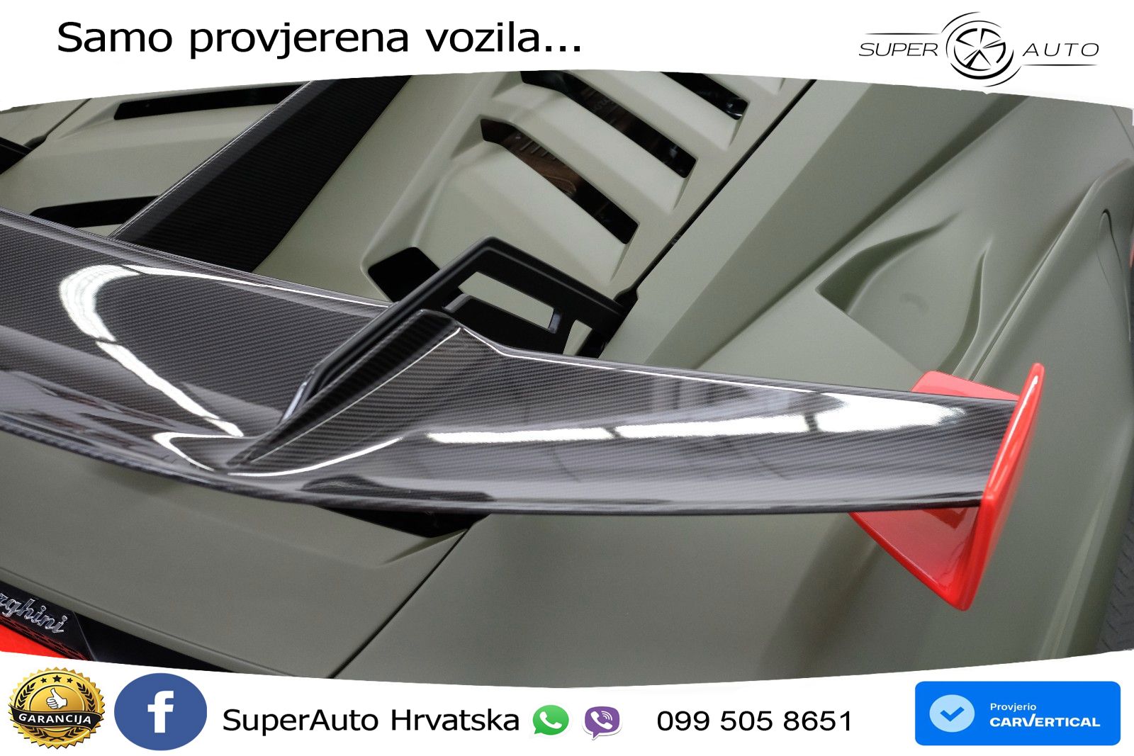 Lamborghini Huracan STO 5.2 V10 (640 KS) LDF