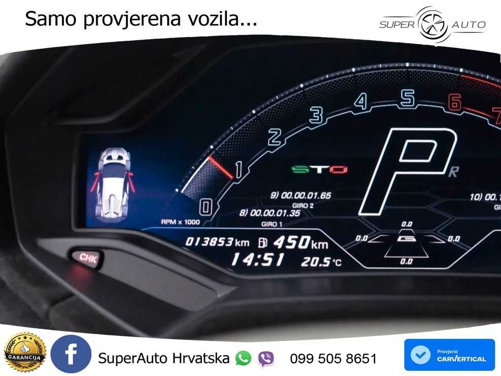 Lamborghini Huracan STO 5.2 V10 (640 KS) LDF
