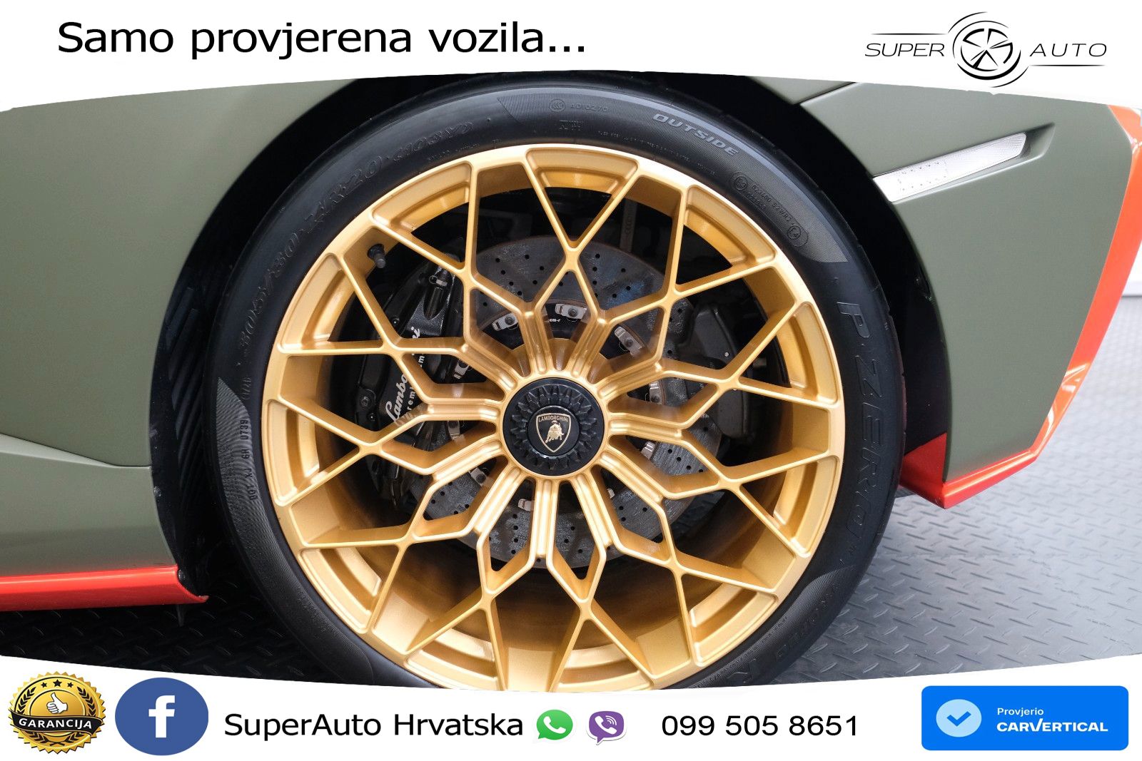 Lamborghini Huracan STO 5.2 V10 (640 KS) LDF