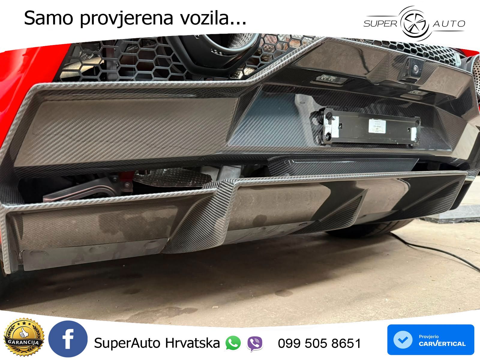 Lamborghini Huracan STO 5.2 V10 (640 KS) LDF