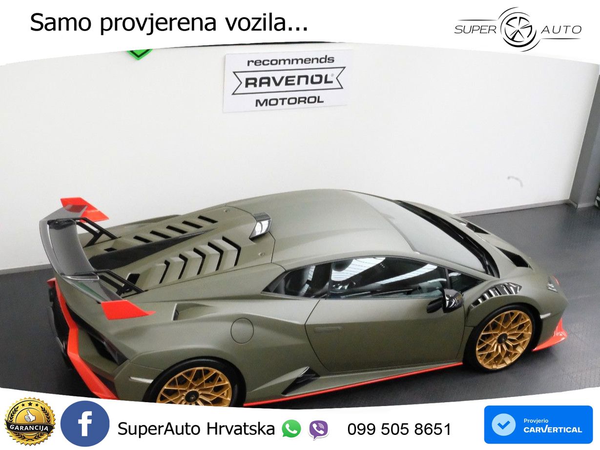 Lamborghini Huracan STO 5.2 V10 (640 KS) LDF