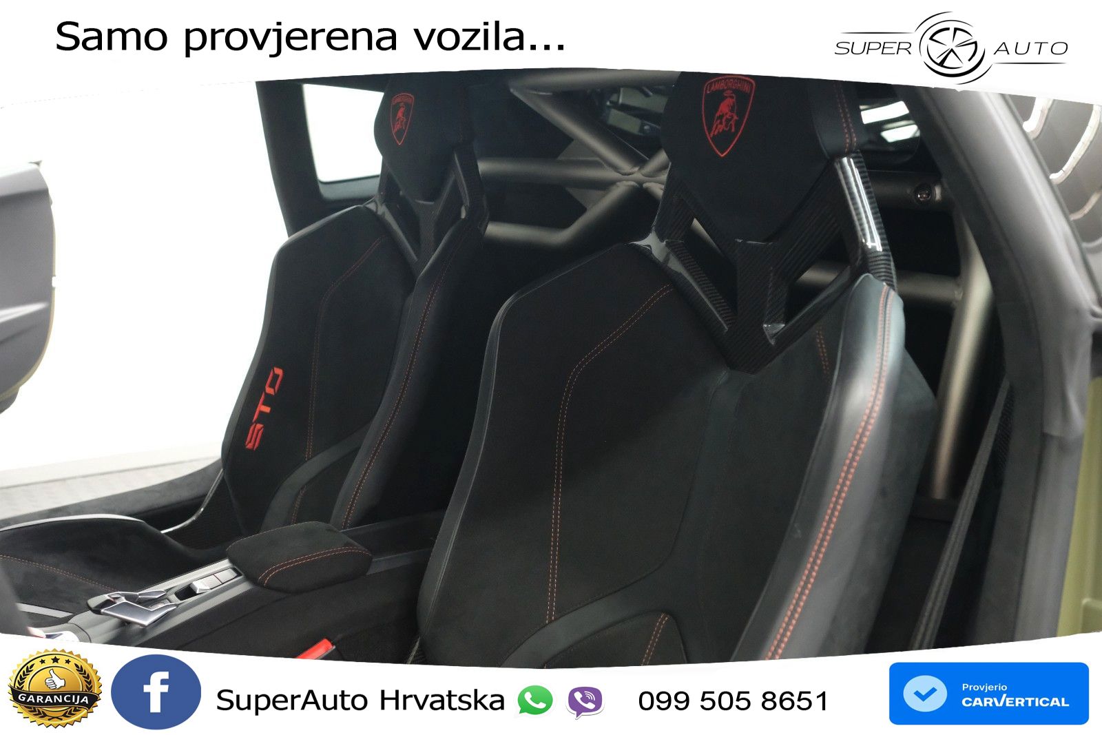 Lamborghini Huracan STO 5.2 V10 (640 KS) LDF