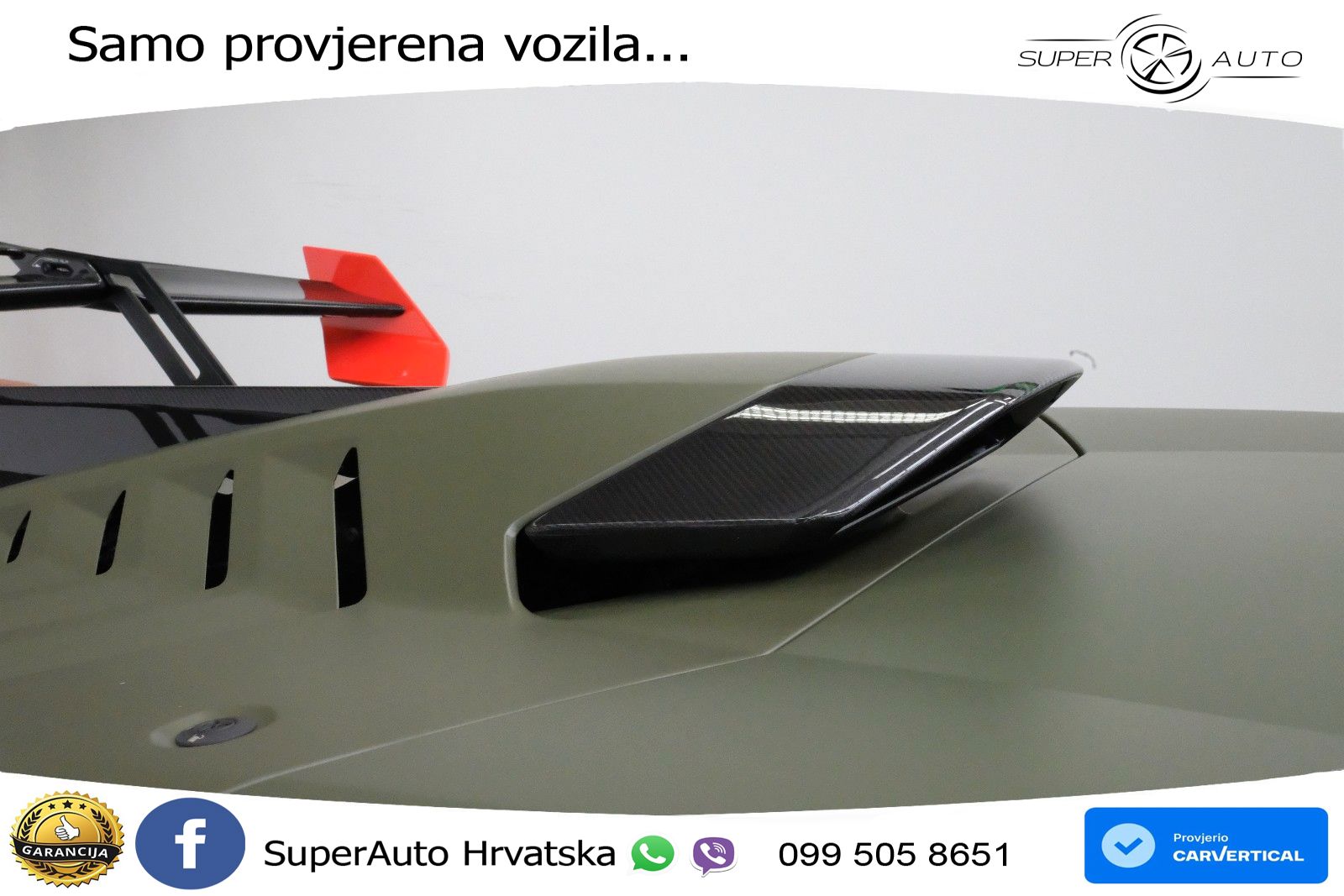 Lamborghini Huracan STO 5.2 V10 (640 KS) LDF