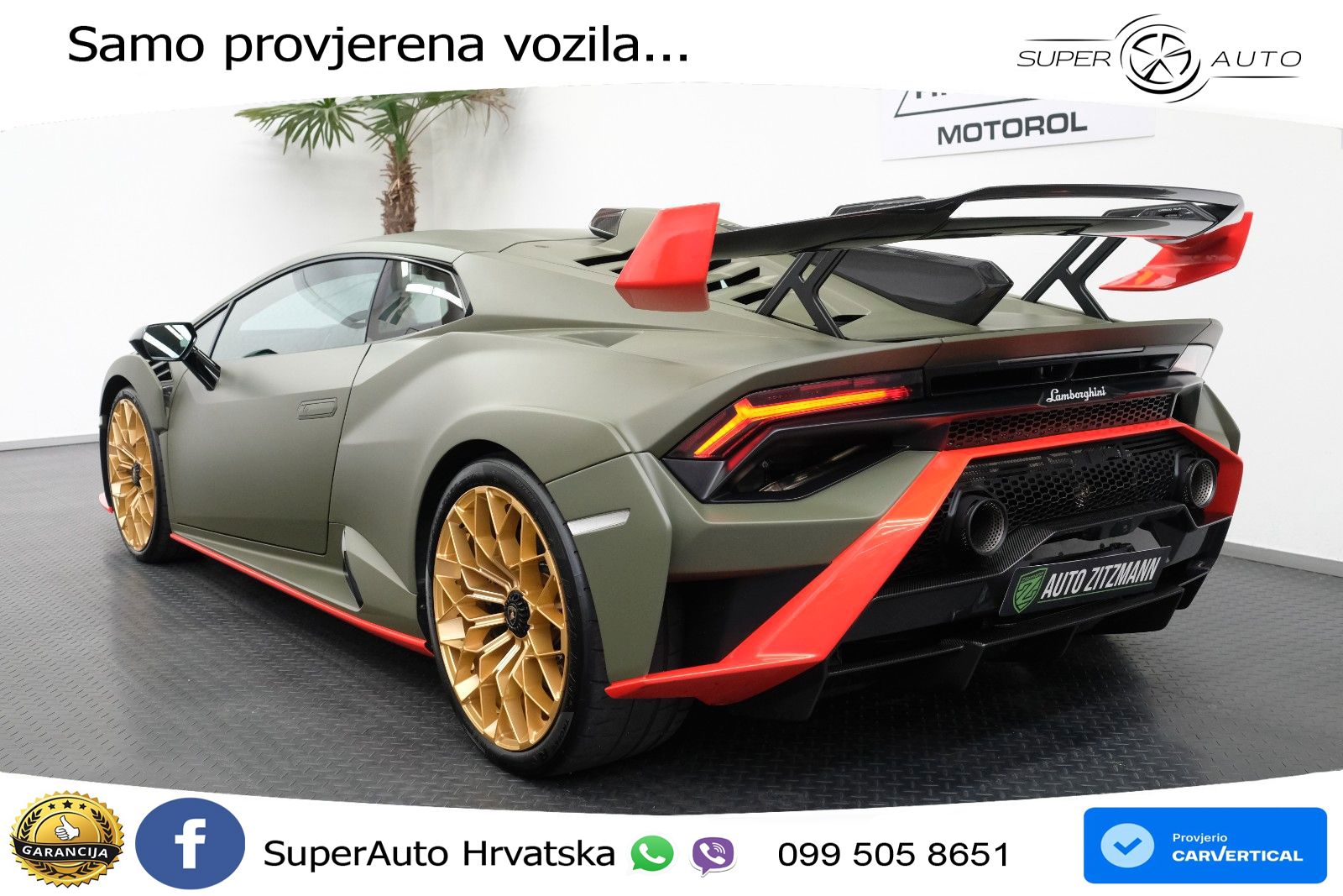 Lamborghini Huracan STO 5.2 V10 (640 KS) LDF