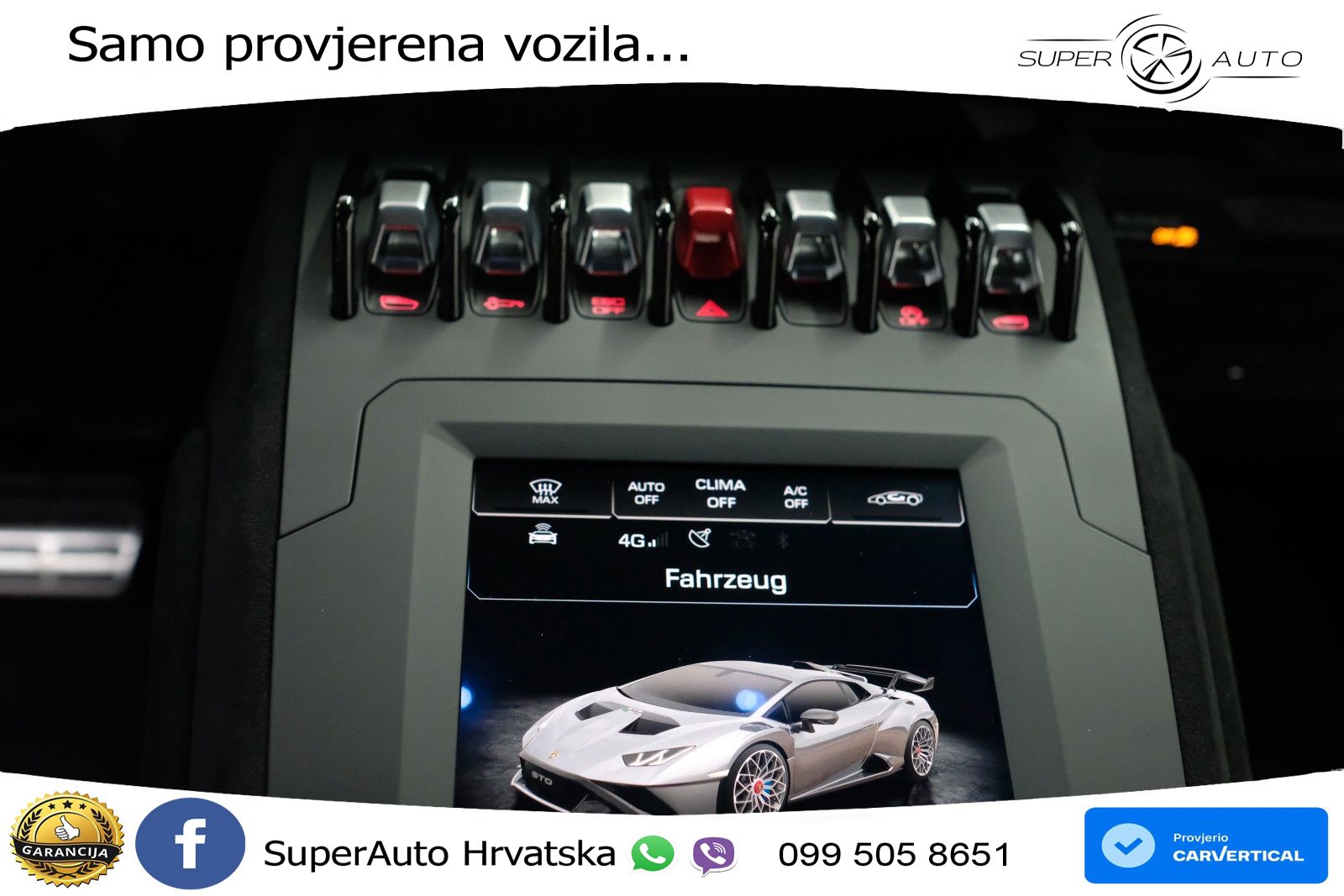 Lamborghini Huracan STO 5.2 V10 (640 KS) LDF