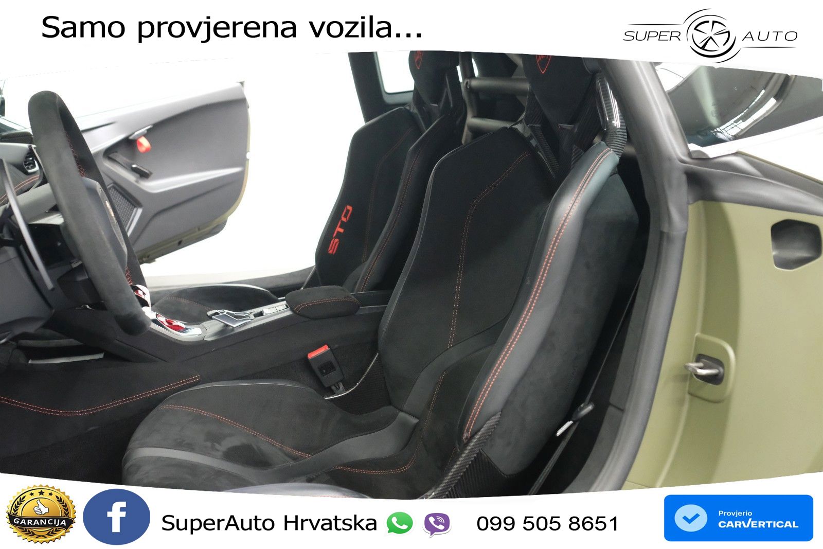 Lamborghini Huracan STO 5.2 V10 (640 KS) LDF