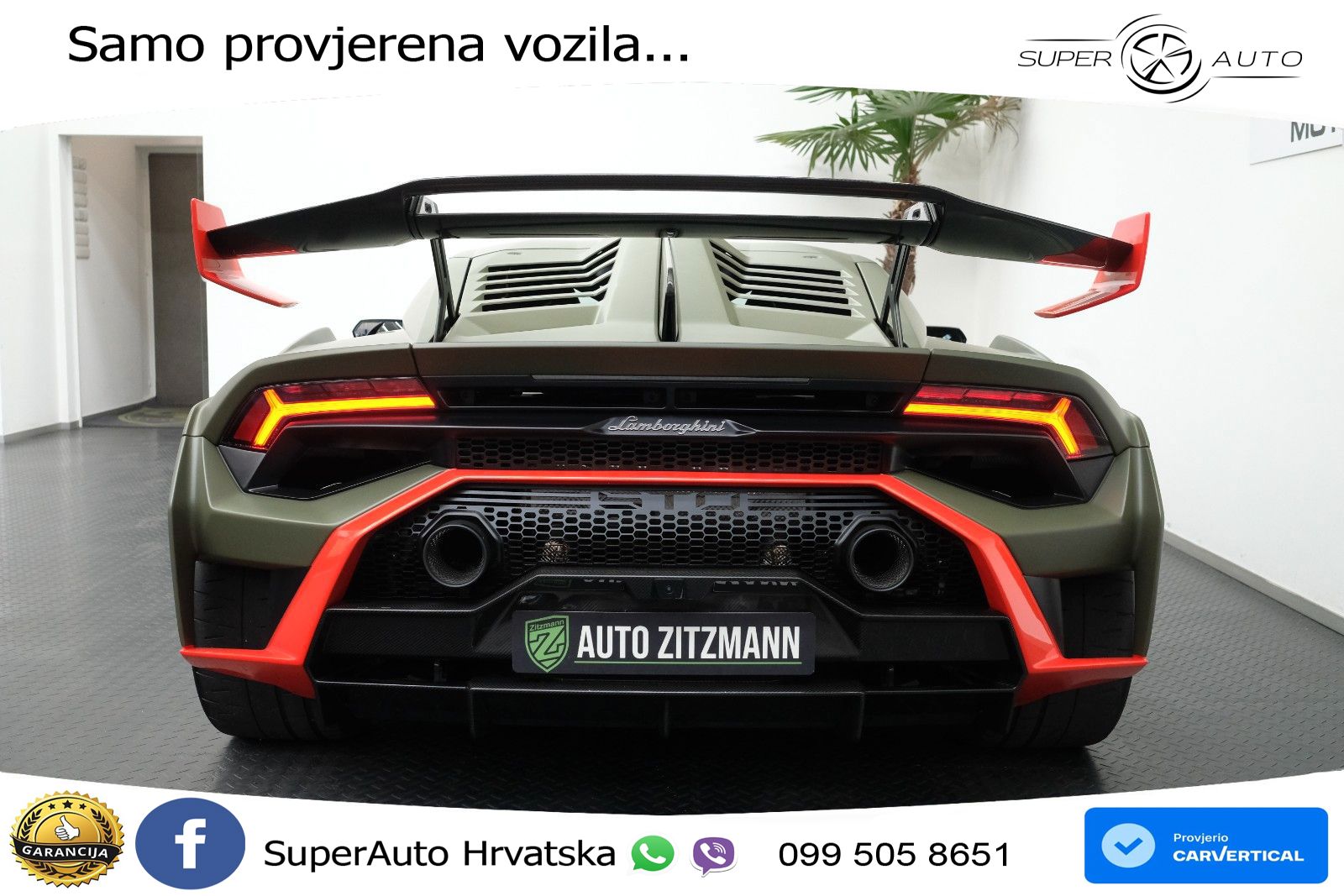 Lamborghini Huracan STO 5.2 V10 (640 KS) LDF