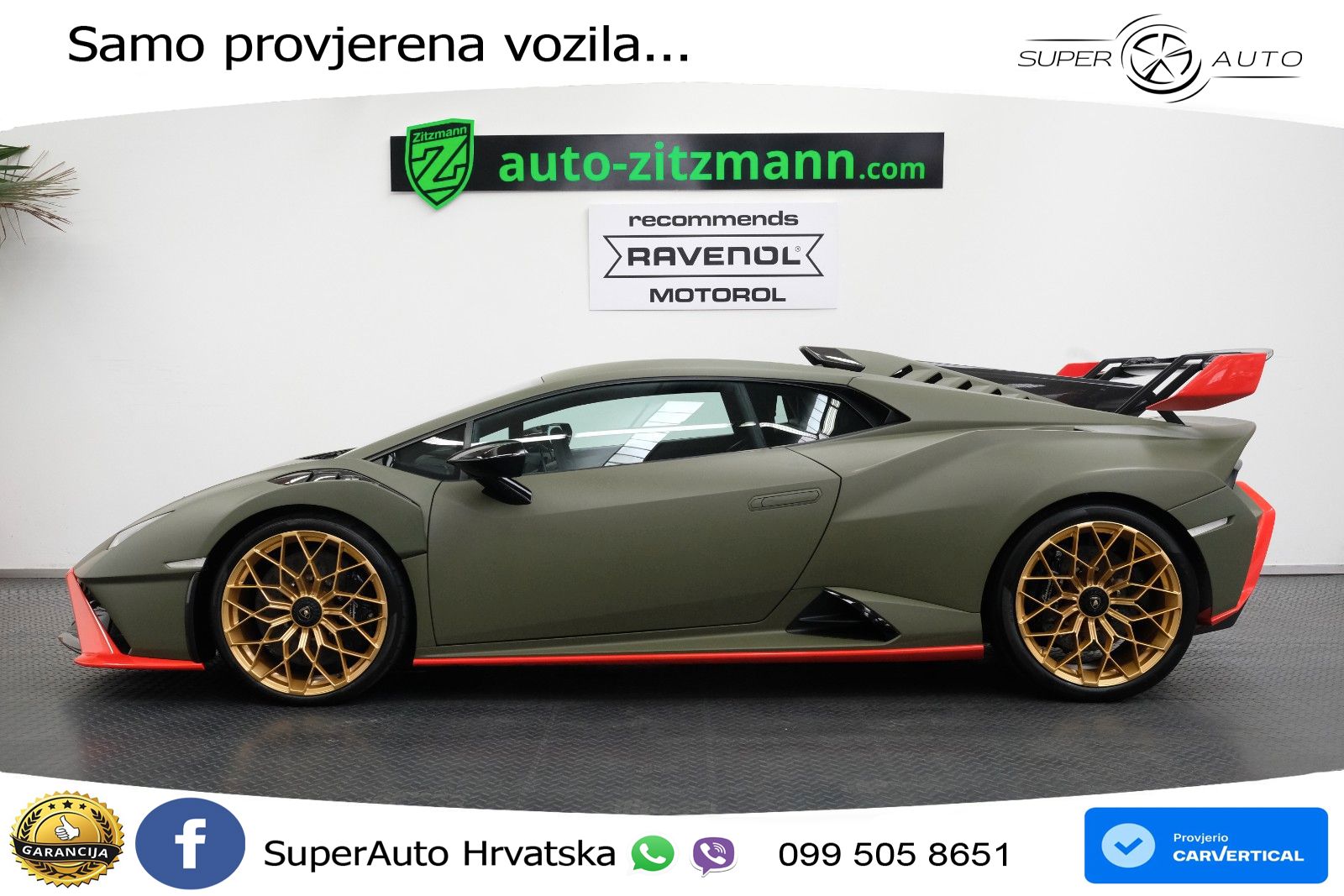 Lamborghini Huracan STO 5.2 V10 (640 KS) LDF