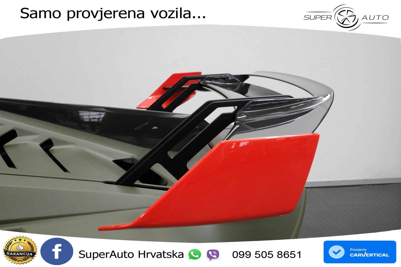 Lamborghini Huracan STO 5.2 V10 (640 KS) LDF