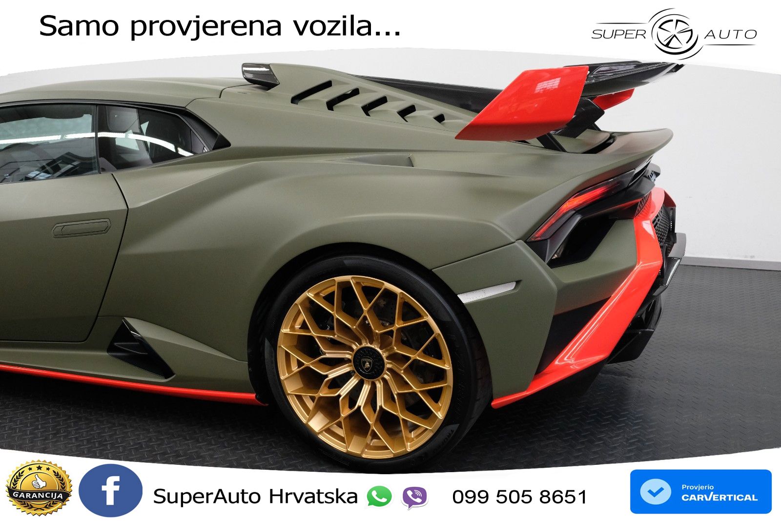 Lamborghini Huracan STO 5.2 V10 (640 KS) LDF