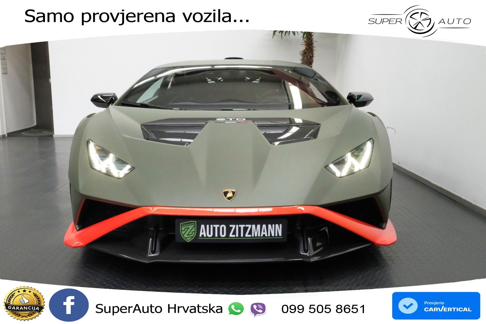 Lamborghini Huracan STO 5.2 V10 (640 KS) LDF