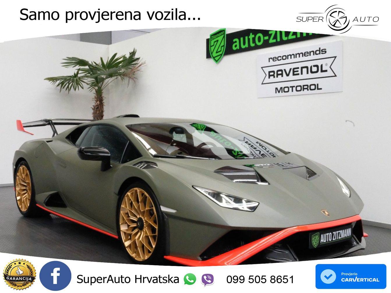 Lamborghini Huracan STO 5.2 V10 (640 KS) LDF