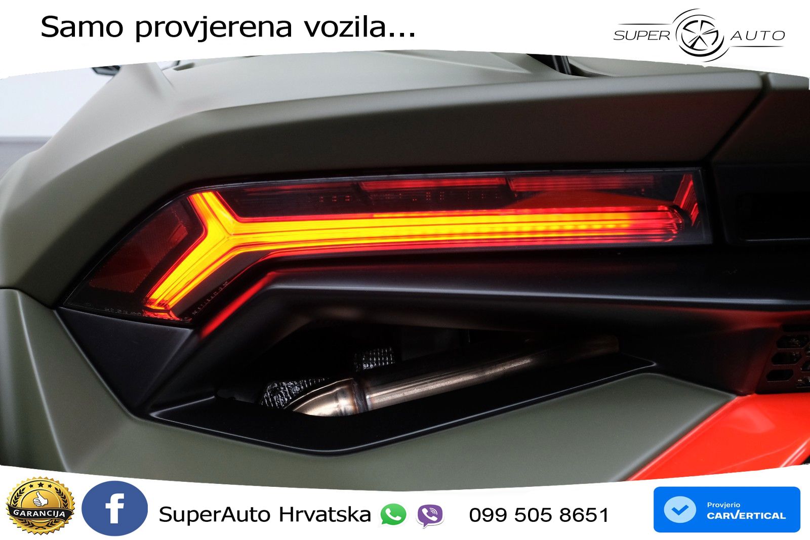Lamborghini Huracan STO 5.2 V10 (640 KS) LDF