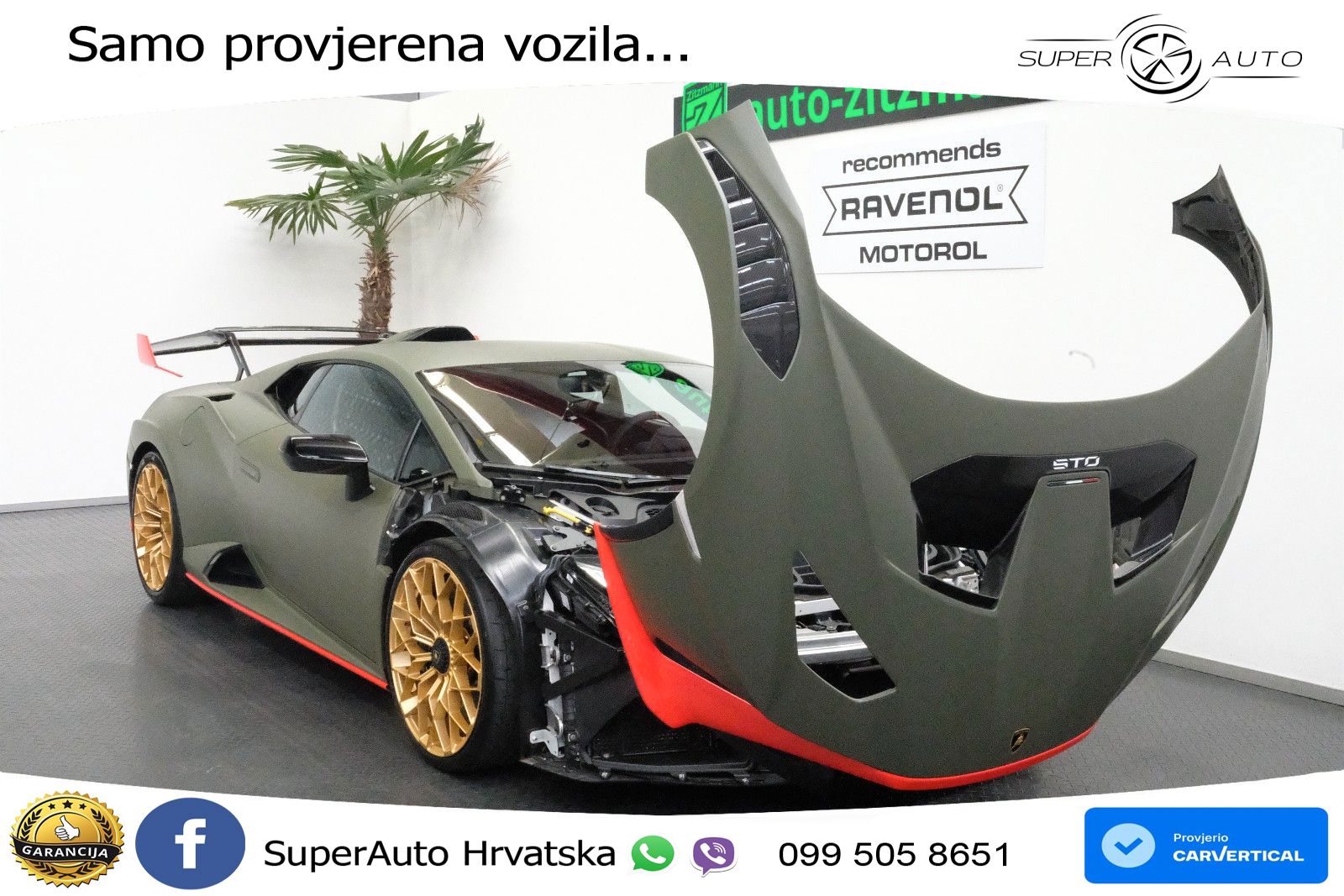Lamborghini Huracan STO 5.2 V10 (640 KS) LDF