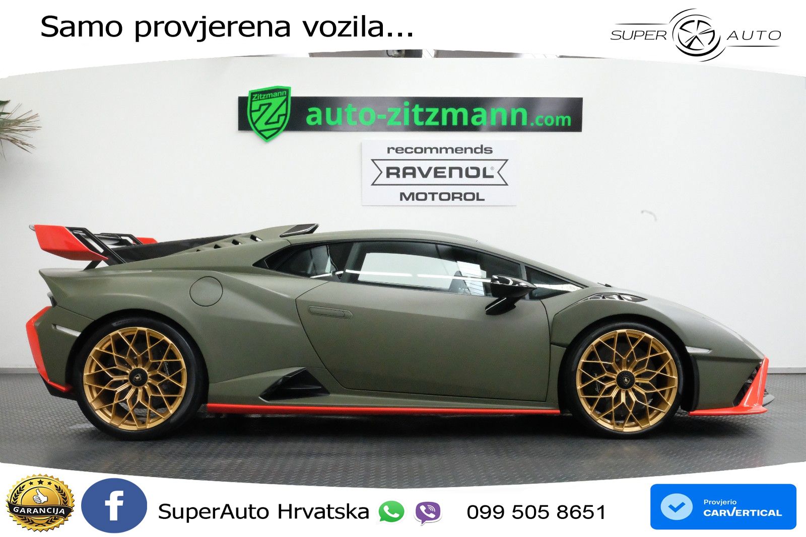 Lamborghini Huracan STO 5.2 V10 (640 KS) LDF