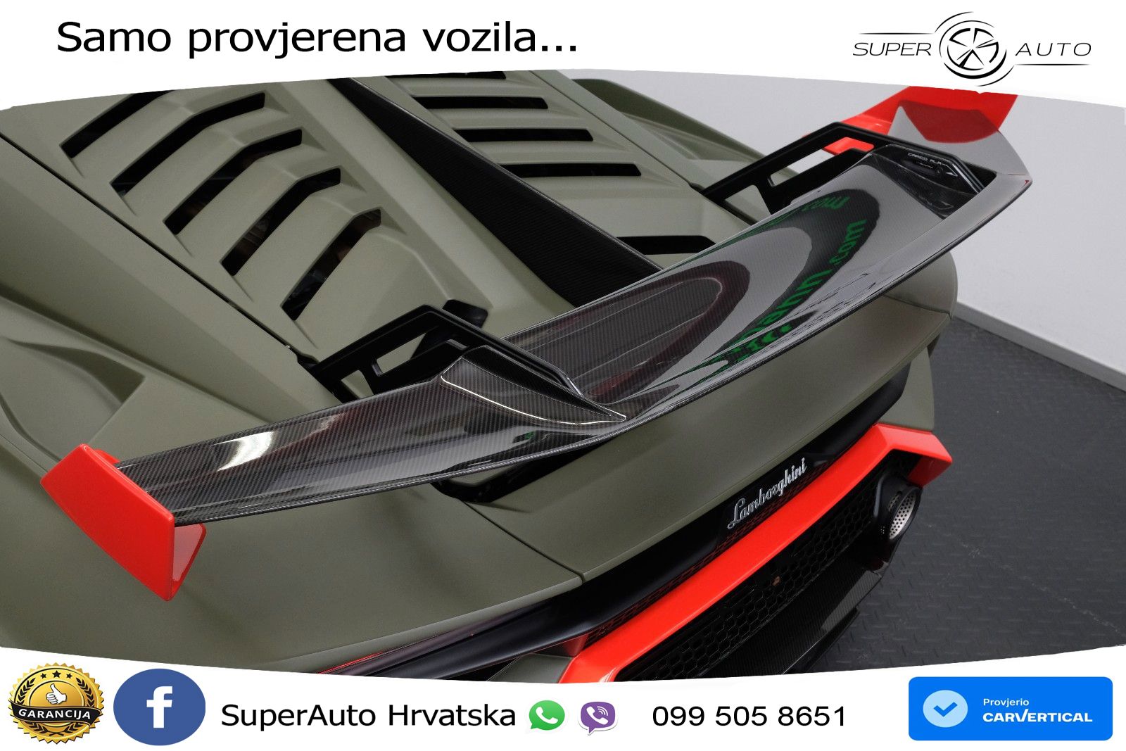 Lamborghini Huracan STO 5.2 V10 (640 KS) LDF